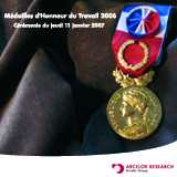 Médailles d’Honneur du Travail 2006